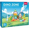 Kebo Magnetická stavebnica Dino - 42 ks