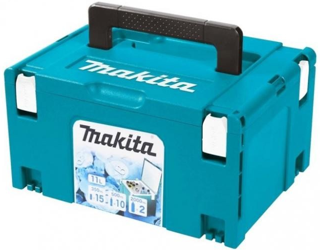 MAKITA Prepravný kufor chladiaci 395 x 295 x 210 mm - Systainer Typ 3 - z plastu 11l objem 198254-2