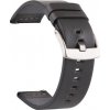 BStrap Fine Leather remienok na Garmin Vivoactive 5, black