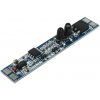 AV-Elmak Vypínač do LED lišty bezdotykový, 55x10mm, 12-24V; 8A [67796]