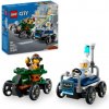LEGO® City 60459 Pretekársky balíček: Lietadlo vs. nemocničné lôžko