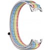Xiaomi Nylónový náhradný náramok pre Mi Band 8 a 9 Farba: dúhová - edícia pride