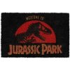 Rohožka Jurassic Park Jurský park: Welcome (60 x 40 cm)