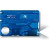 VICTORINOX 0.7322.T2 SwissCard Lite, blue translucent, white LED