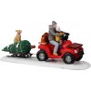 Figúrky Lemax 23607 Výjazd za stromčekom