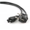 Kábel C-TECH sieťový 1,8m VDE 220/230V napájací notebook 3 pin Schuko CB-PWRC5-18 - C-TECH Kabel síťový, 1,8m VDE 220/230V, napájecí k notebooku, 3 pin Schuko