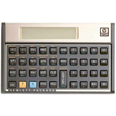 HP 12c Financial Calculator - Finančná kalkulačka