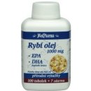 Doplnok stravy MedPharma Rybí olej 1000 mg+EPA+DHA tabliet 107