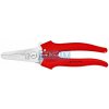 KNIPEX 95 05 190 Kombinované nožnice s plastovým nástrekom 190 mm