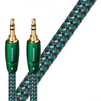 Audioquest Evergreen JJ 1,5 m - kabel audio kabel 3,5 mm jack - 3,5 mm jack