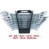 Sada obojstranných vidlicových kľúčov KS TOOLS 517.0148