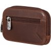 Pánska kožená kľúčenka Samsonite - Veggy SLG 524 Z Round Key Pouch +2 R [144482]