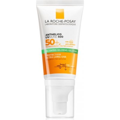 La Roche-Posay Anthelios UVMUNE 400 ochranný fluid pre citlivú, normálnu až mastnú pokožku SPF 50+ 50 ml
