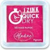 Pečiatkovací vankúšik Aladine Izink Quick Dry ružová