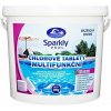 Sparkly POOL Chlórové tablety do bazéna 6v1 multifunkčné 200 g 5 kg SPARKLY POOL 938018