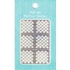 Nail Accessory Hollow Sticker šablóny na nechty viacfarebné kvapky 1 hárok 129