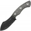 Kizer Rook 3-layer composite steel,Acid-washed,Norplex UltreX Micarta