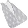 Bellatex spací vak puntík šedá bílá