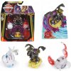 Bakugan Starter Set Special Attack S6 Dragonoid, Titanium Hammerhead, Butterclaw