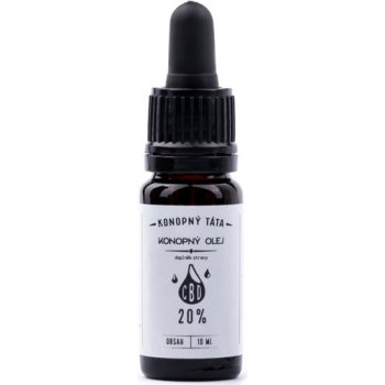 Konopný táta CBD Konopný Olej 20 % 10 ml