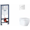 GROHE Rapid SL s tlačidlom Arena Cosmopolitan SANI11BB3128