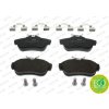 Sada brzdových platničiek kotúčovej brzdy FERODO (Federal-Mogul) FVR1772