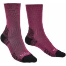 Bridgedale ponožky WoolFusion Trail Women's 370 berry