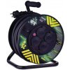 Prodlužovací kabel na bubnu - 4 zásuvky 25m EMOS P084253