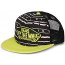 Vans Beach Girl Trucker black/Sulphur