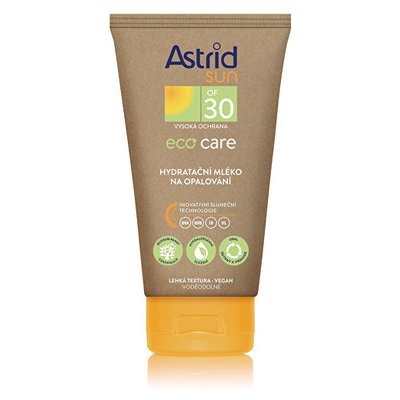 Astrid Sun Milk Eco Care SPF 30 - Hydratačné mlieko na opaľovanie 150 ml