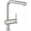 Grohe Minta Drezová batéria s výsuvnou koncovkou, supersteel 32168DC0-GR
