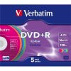 Verbatim DVD+R 4,7GB 16x, 5ks
