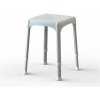 Výškovo nastaviteľná stolička do sprchy KING-STA-20, 39 - 54 cm, do 120kg