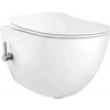 Závesná WC misa Ravak Azuri s funkciou bidetu