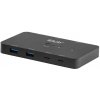Club3D KVM prepínač, 2x USB-C na HDMI, 4K60Hz, PD 100W (CSV-2512)