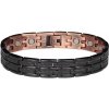 Euro Trade Plus Medený magnetický náramok 13 mm - čierny