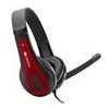 Canyon CNS-CHSC1BR, PC Headset, slúchadla s mikrofónom, 1 x 3.5mm jack komb., ovládanie na kábli, 2 m, čierno-červené