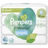 Pampers Harmonie Aqua Vlhčené obrúsky (4 balenia) 4x48 vlhkých utierok