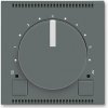 ABB 3292M-A10101 61 Univerzálny izbový podlahový termostat Neo graphite ice white
