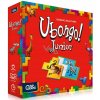 Edukačná hra Albi Ubongo Junior 5+ farebná s kartami a drahokamami