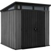Záhradný domček Keter PENT Signature 7x7 Vertical grey, s podlahou