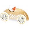 Vilac drevené autíčko Rallye checkers GM prírodné