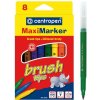 Fixy CENTROPEN 8773 Maxi Brush - sada 8 ks