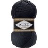 Alize Lanagold 240 m, 100 gr. 60 čierna