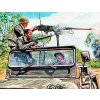 MASTER BOX LTD Charlie on the left!!! Vietnam war kit series 1/35