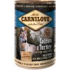 Konzerva CARNILOVE Wild Meat Salmon & Turkey 400g
