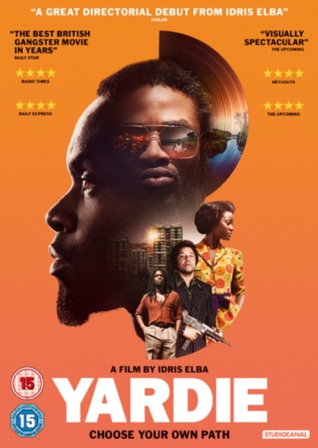 Yardie DVD