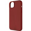 Fixed MagLeather kožený Samsung Galaxy S25 červený FIXLM-1504-RD
