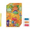 Crayola hmota tvarovacia 28 g voňajúca 3 farby 3 ks + sada tvarovátok dinosaurus