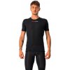 Castelli Prosecco Tech SS, Black Veľkosť: M Funkčná bielizeň do prechodného obdobia